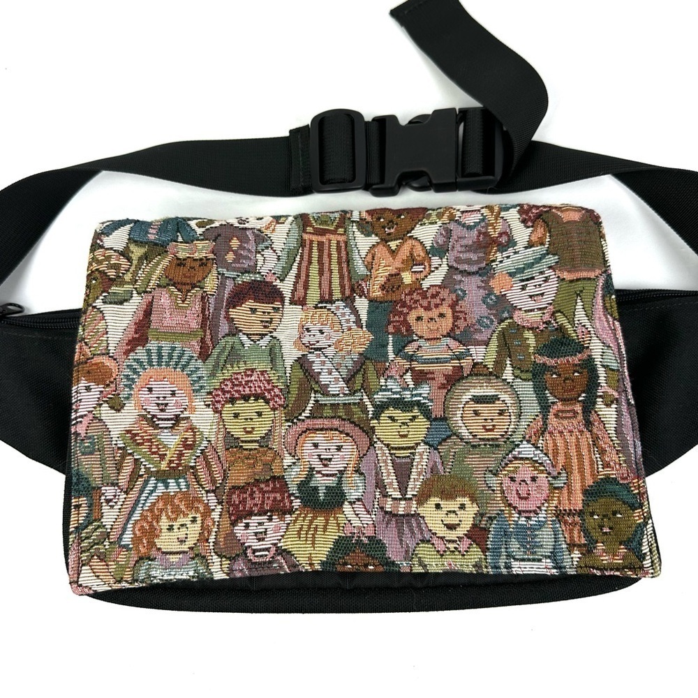 Wild West Maruca Belt Bag Fanny Pack It’s A Small World‎ Travel Purse